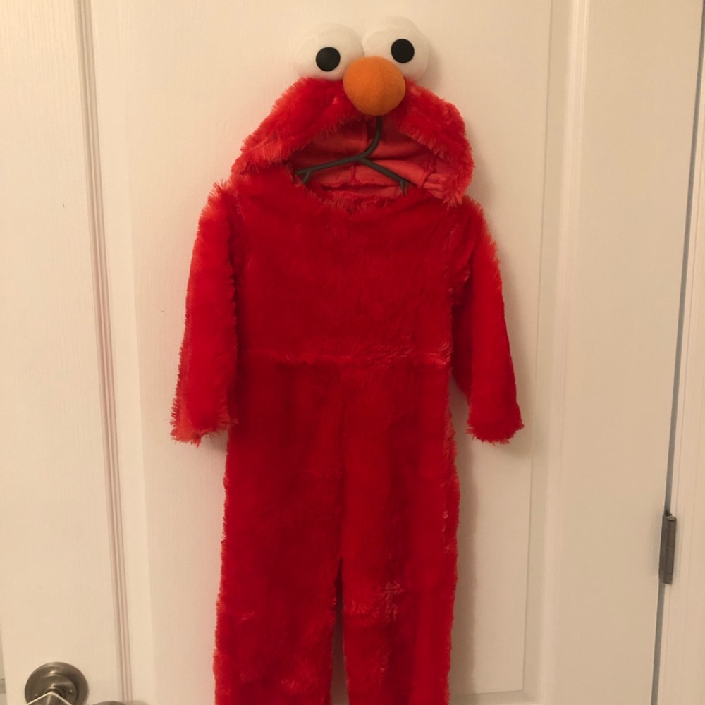 ELMO COSTUME
